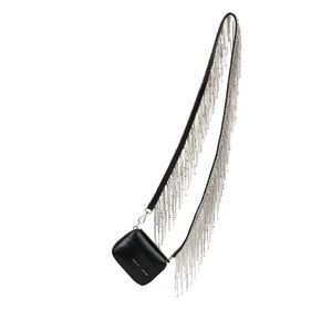 Kara crystal fringe bike wallet